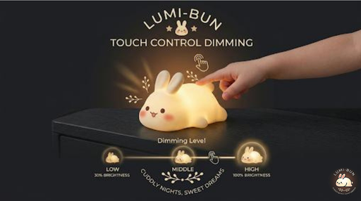 Charming Bunny Night Light