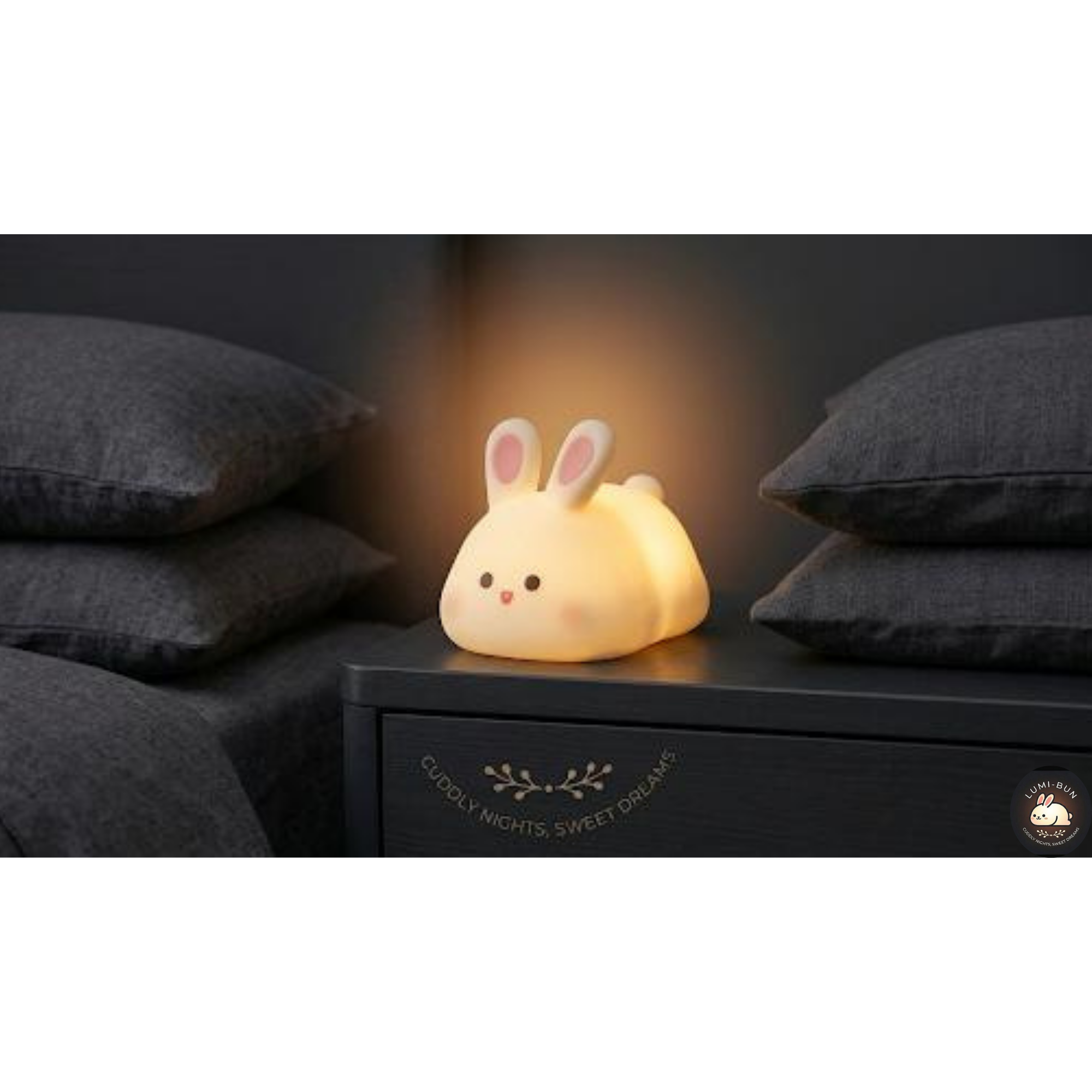 Lumi-Bun: The Stress-Free Sleep Companion for Your Little One